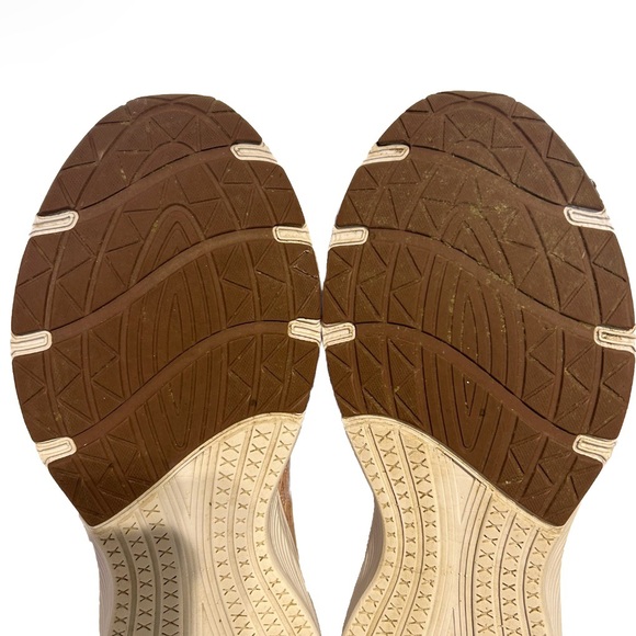 Energetics Elexir XII W Light Pink Women’s Running Shoes Size 11.5 Brown White - Picture 8 of 14